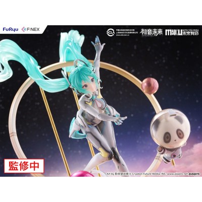 HATSUNE MIKU - Miku with You 2024 Ver. 1/7 F:NEX Furyu PVC Figure 29 cm