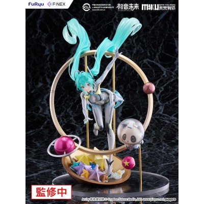 HATSUNE MIKU - Miku with You 2024 Ver. 1/7 F:NEX Furyu PVC Figure 29 cm