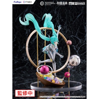 HATSUNE MIKU - Miku with You 2024 Ver. 1/7 F:NEX Furyu PVC Figure 29 cm