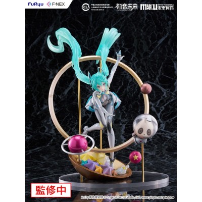 HATSUNE MIKU - Miku with You 2024 Ver. 1/7 F:NEX Furyu PVC Figure 29 cm