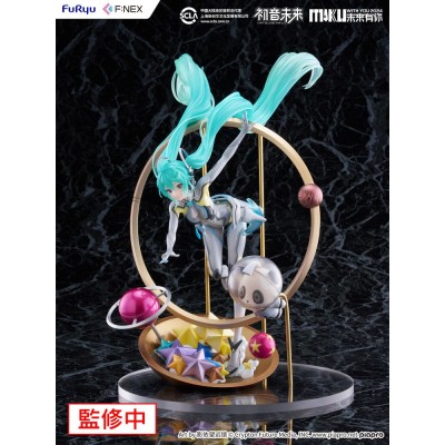 HATSUNE MIKU - Miku with You 2024 Ver. 1/7 F:NEX Furyu PVC Figure 29 cm