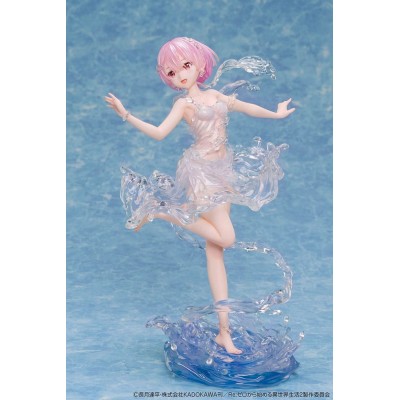 RE: ZERO - Ram Aqua Dress 1/7 Design Coco PVC Figure 23 cm