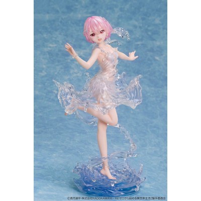 RE: ZERO - Ram Aqua Dress 1/7 Design Coco PVC Figure 23 cm