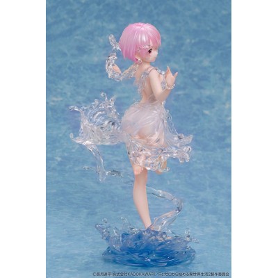 RE: ZERO - Ram Aqua Dress 1/7 Design Coco PVC Figure 23 cm