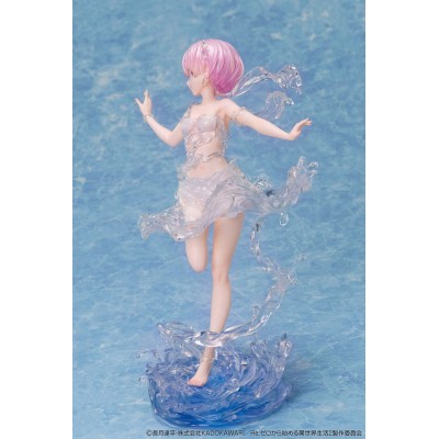 RE: ZERO - Ram Aqua Dress 1/7 Design Coco PVC Figure 23 cm