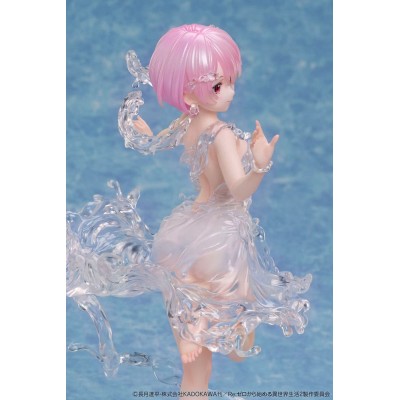 RE: ZERO - Ram Aqua Dress 1/7 Design Coco PVC Figure 23 cm