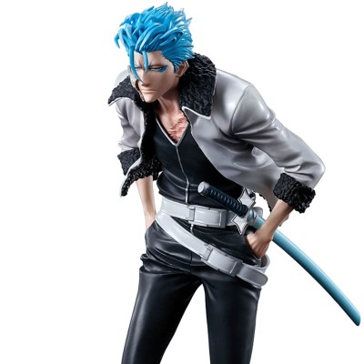 BLEACH - Grimmjow Jaegerjaquez Stirring Souls Vol. 1 Bandai Ichibansho PVC Figure 24 cm