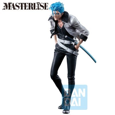 BLEACH - Grimmjow Jaegerjaquez Stirring Souls Vol. 1 Bandai Ichibansho PVC Figure 24 cm