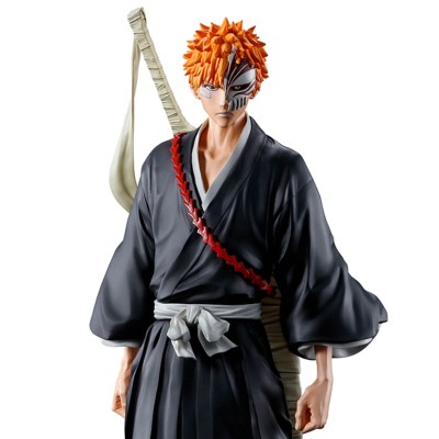 BLEACH - Ichigo Kurosaki Hollowfication Stirring Souls Vol. 1 Bandai Ichibansho PVC Figure 25 cm