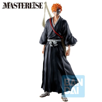 BLEACH - Ichigo Kurosaki Hollowfication Stirring Souls Vol. 1 Bandai Ichibansho PVC Figure 25 cm