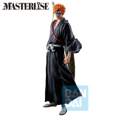 BLEACH - Ichigo Kurosaki Hollowfication Stirring Souls Vol. 1 Bandai Ichibansho PVC Figure 25 cm