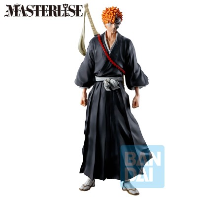 BLEACH - Ichigo Kurosaki Hollowfication Stirring Souls Vol. 1 Bandai Ichibansho PVC Figure 25 cm