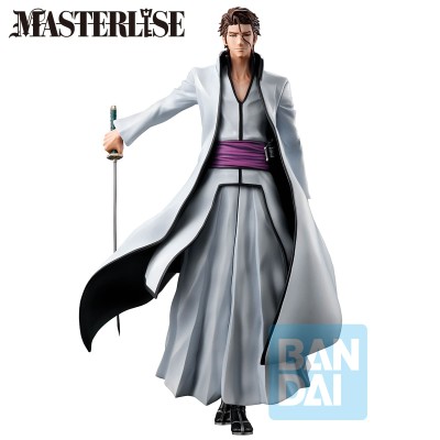 BLEACH - Sosuke Aizen Stirring Souls Vol. 1 Bandai Ichibansho PVC Figure 25 cm