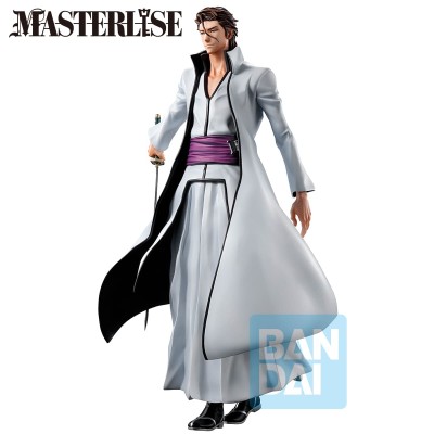 BLEACH - Sosuke Aizen Stirring Souls Vol. 1 Bandai Ichibansho PVC Figure 25 cm