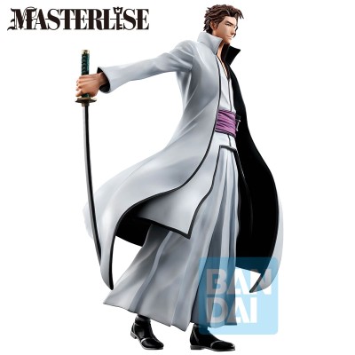 BLEACH - Sosuke Aizen Stirring Souls Vol. 1 Bandai Ichibansho PVC Figure 25 cm