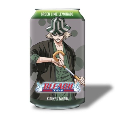 BLEACH - Kisuke Soda Green Lemonade 330 ml