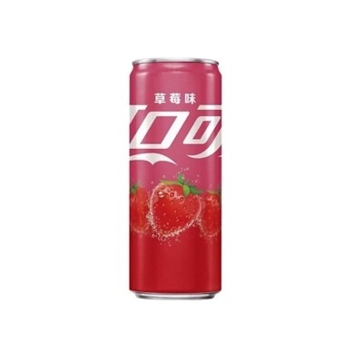 Coca Cola Strawberry 330 ml (Asia)