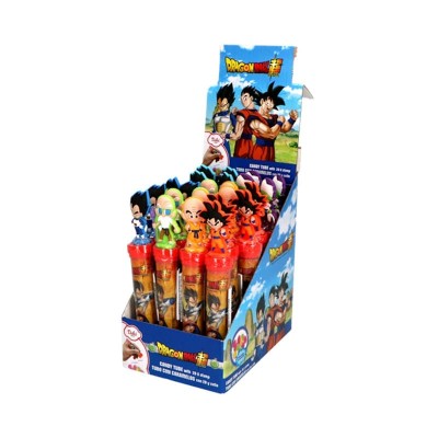 DRAGON BALL Z - Cap Candy with Stamp