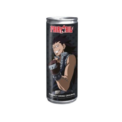 FAIRY TAIL - Gajeel Original energy drink 250 ml