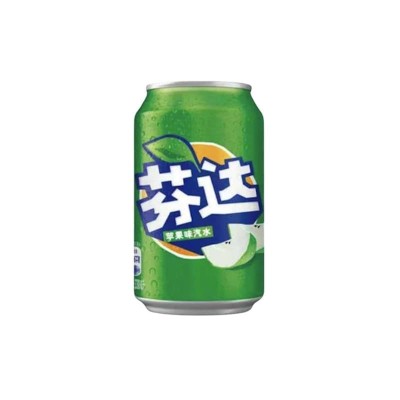 Fanta China Green Apple (can) 330 ml