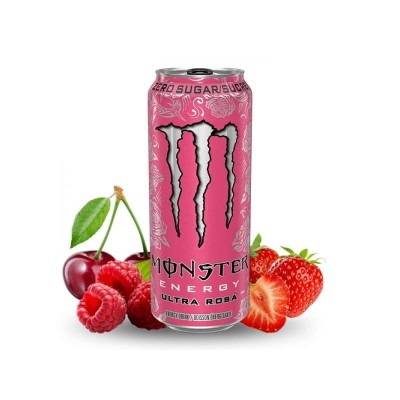 Monster Rosa Ultra UK – Bevanda energetica