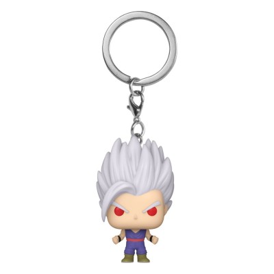 DRAGON BALL SUPER - Gohan UI Funko Keychain 4 cm