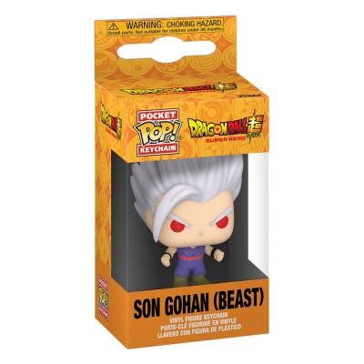 DRAGON BALL SUPER - Gohan UI Funko Keychain 4 cm