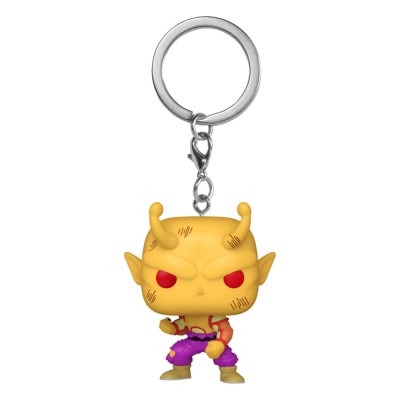 DRAGON BALL SUPER - Orange Piccolo Funko Keychain 4 cm