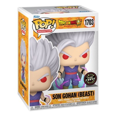 DRAGON BALL SUPER: Super Hero - Gohan UI Chase GITD Funko Pop 1703