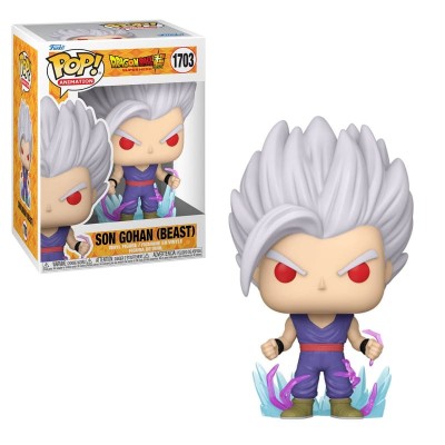 DRAGON BALL SUPER: Super Hero - Gohan UI Funko Pop 1703