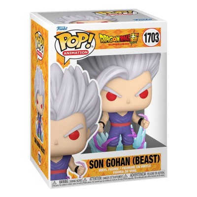 DRAGON BALL SUPER: Super Hero - Gohan UI Funko Pop 1703