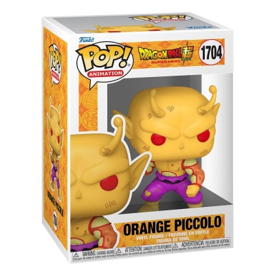 DRAGON BALL SUPER: Super Hero - Orange Piccolo Funko Pop 1704