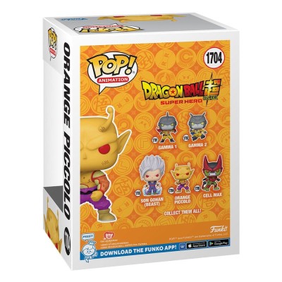 DRAGON BALL SUPER: Super Hero - Orange Piccolo Funko Pop 1704