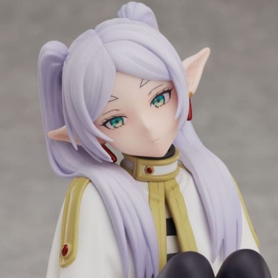 FRIEREN - Frieren 1/7 Elcoco PVC Figure (re-run) 11 cm