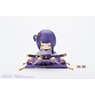 GENSHIN IMPACT - Mitake Narukami Nushi no Mikoto Oogosho-sama Zou MiHoYo PVC Figure 10 cm