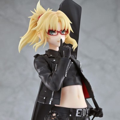 FATE APOCRYPHA - Red Saber (Mordred) Original Glasses Model Ver. 1/7 Wanderer PVC Figure 22 cm