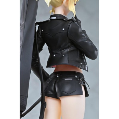 FATE APOCRYPHA - Red Saber (Mordred) Original Glasses Model Ver. 1/7 Wanderer PVC Figure 22 cm