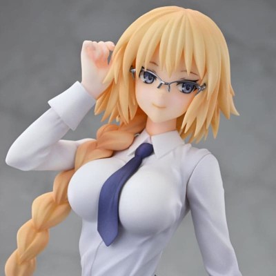 FATE APOCRYPHA -Ruler (Jeanne d'Arc) Original Glasses Model Ver. 1/7 Wanderer PVC Figure 23 cm