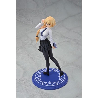 FATE APOCRYPHA -Ruler (Jeanne d'Arc) Original Glasses Model Ver. 1/7 Wanderer PVC Figure 23 cm