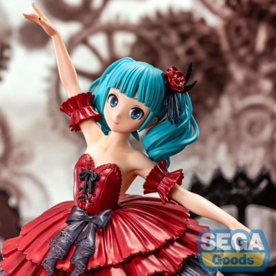 HATSUNE MIKU - Project DIVA MEGA39's Etoile Ver. Luminasta SEGA PVC Figure 19 cm