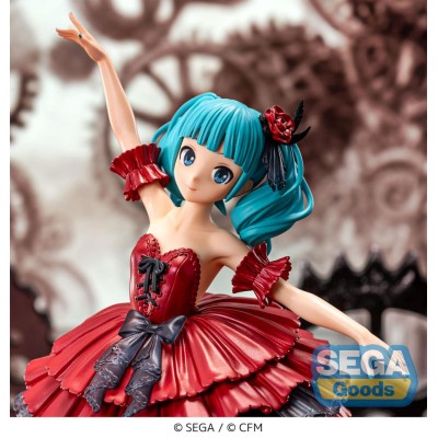 HATSUNE MIKU - Project DIVA MEGA39's Etoile Ver. Luminasta SEGA PVC Figure 19 cm