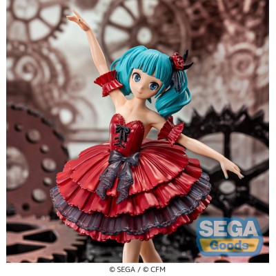 HATSUNE MIKU - Project DIVA MEGA39's Etoile Ver. Luminasta SEGA PVC Figure 19 cm