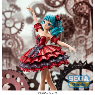 HATSUNE MIKU - Project DIVA MEGA39's Etoile Ver. Luminasta SEGA PVC Figure 19 cm