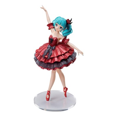 HATSUNE MIKU - Project DIVA MEGA39's Etoile Ver. Luminasta SEGA PVC Figure 19 cm