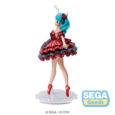 HATSUNE MIKU - Project DIVA MEGA39's Etoile Ver. Luminasta SEGA PVC Figure 19 cm