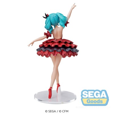 HATSUNE MIKU - Project DIVA MEGA39's Etoile Ver. Luminasta SEGA PVC Figure 19 cm