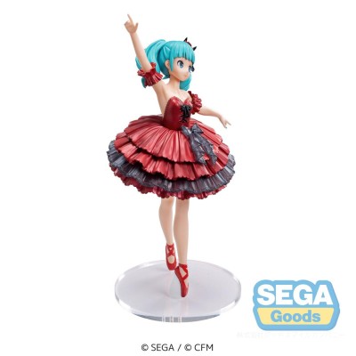 HATSUNE MIKU - Project DIVA MEGA39's Etoile Ver. Luminasta SEGA PVC Figure 19 cm