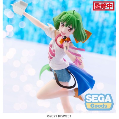 MACROSS FRONTIER - Ranka Lee Labyrinth of Time Ver. FIGURIZMa SEGA PVC Figure 17 cm