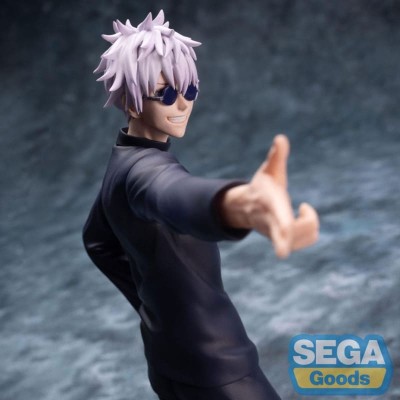 JUJUTSU KAISEN - Satoru Gojo Strong Duo Ver. (Re-run) Luminasta SEGA PVC Figure 20 cm