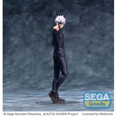 JUJUTSU KAISEN - Satoru Gojo Strong Duo Ver. (Re-run) Luminasta SEGA PVC Figure 20 cm